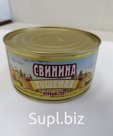 Свинина тушеная первый сорт ГОСТ 0,325кг