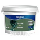 Краска фасадная Fassaden Farbe супербелая матовая 7,5 л