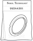 99544301 Прокладка насоса FMP 55-110 (к Delaval)