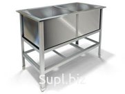 Ванна моечная сварная Kayman ВМ-412/530