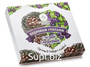 Кедровый грильяж со Смородиной , 120 гр