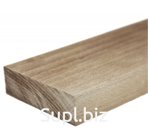 Oak board, variety AB, thickness 50 mm, length from 1000 to 1999 mm