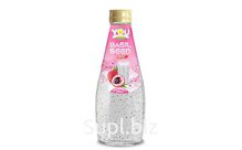 Напиток YOU VIETNAM basil seed с соком личи