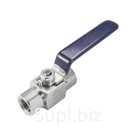 Кран шаровый муфтовый серия 105, ( вр.BSPT 3/4" x вр.BSPT 3/4" ), PTFE, 340PN