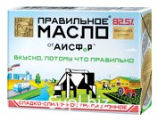 Масло сладко-сливочное 82,5% 180г