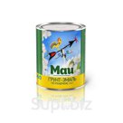 Грунт-эмаль по ржавчине МАЙ 3 в 1 черная, банка 0,8 кг