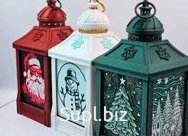 Новогодний фонарь