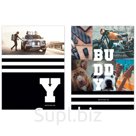 Бизнес-блокнот А5 80л. BG "Buddy", глянцевая ламинация