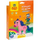 Игрушка из фетра Мульти-Пульти "Единорог"
