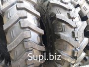 шины с протектором КЛЮШКА для экскаваторов погрузчиков типа JCB 3CX Super с обратной лопатой.