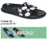 7159А-70 Шлепанцы женские размер 36-40