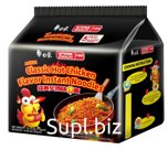 Лапша б/п BAIXIANG для жарки со вкусом жгучей курицы