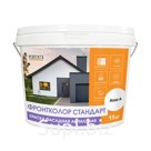 Продукция компании Экс Морэ. Бренд Perfekta краска фасадная акриловая Фронтколор Стандарт база A, 15 кг Арт. 7885