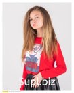 DMB KIDS 5691 Свитшот Размерный ряд: 128 - 164 см