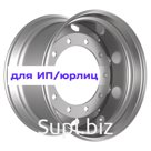 Accuride 11,75x22,5/10x335 ET0 D281 M22 Silver (RZB36606OE) alive (9,8 мм) п/прицепы 5 500 кг