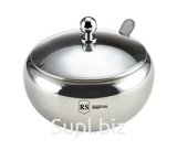 Сахарница RS\SB 8421-56 /с мет. кр.и ложкой/ 560 мл.