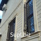 Покраска оконных и балконных решеток