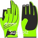 Рыболовные перчатки WONDER W-PRO WG-FGL091 (салатовые с пальцем) S пара