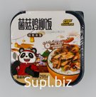 Рис саморазогревающийся со вкусом "Жареное куриное филе с грибами"