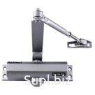 Доводчик FALCON EYE FE-B5W на дверь 85-120 кг, серебристый