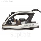 Утюг Panasonic NI-W950ALTW, 2400 Вт, алюминиевая подошва, черно-серый