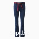 Джинсы женские клёш, размер 27 (42-44), синие