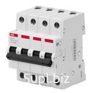 Выключатель автоматический ABB, 4P, 50A, C, 4,5кА, BMS414C50