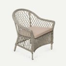 Кресло Nova (с упаковкой) Сицилия, RAL 7030, Mossle 160