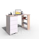 Стол компьютерный «СП5», 4 ящика, 1100×500×750 мм, цвет дуб сонома/белый