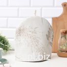 Грелка на чайник Этель Flower herbarium 28×28 см, 100% хлопок, репс 210 г/м²