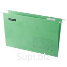Подвесная папка OfficeSpace Foolscap (365*240мм), зеленая