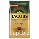 Кофе в зернах JACOBS «Crema», 1000 г, вакуумная упаковка