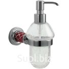 Murano 10912-R-CR Хром Рубиновый Boheme