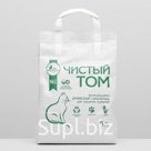 Наполнитель древесный комкующийся "Чистый том", 5л