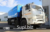 Азотный компрессор на шасси ТГА-25/40