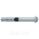 Высокоэффективный анкер с шестигранной гайкой Fischer FH II-B 32х283/60, оцинкованная сталь