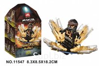 Конструктор 11547 Ninjago Шквал Кружитцу-Коул 54 дет. в коробке 18.2х8.3х8 см