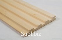 Вагонка Рейка Липа Сорт Э (25х65) 2,0м - 3,0м