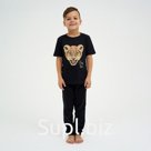 Пижама детская для мальчика KAFTAN Lion, размер 36 (134-140 см)