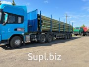 Опора деревянная пропитанная