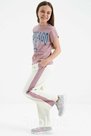 Спортивные брюки девушка :75119 EKRU
