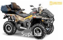 Квадроцикл STELS ATV800 (PE) ГЕПАРД 2.0 K02 EPS Tech ЭКСПЕДИЦИЯ 2026