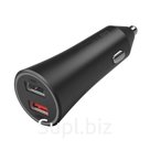 Xiaomi Mi 37W Dual-Port Car Charger GDS4147GL Автомобильное зарядное устройство