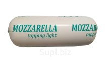 СЫР Моцарелла "Topping Light" 50%, батон