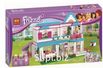 Конструктор BELA 10612 Френдс Дом Стефани 649 дет. в кор. 53х30х6 см