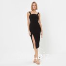 Платье женское MINAKU: PartyDress цвет чёрный, размер 40