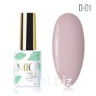 Гель-лак. D-01. Мягкий шелк MIO Nails