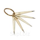 Пробирные иглы из благородных металлов и сплавов ПлИ ГОСТ 6563-75