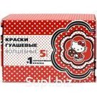 Гуашь Action! Hello Kitty 5 цветов + серебро