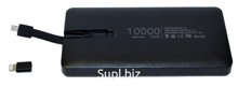 PowerBank с беспроводной зарядкой SBW_ S8
